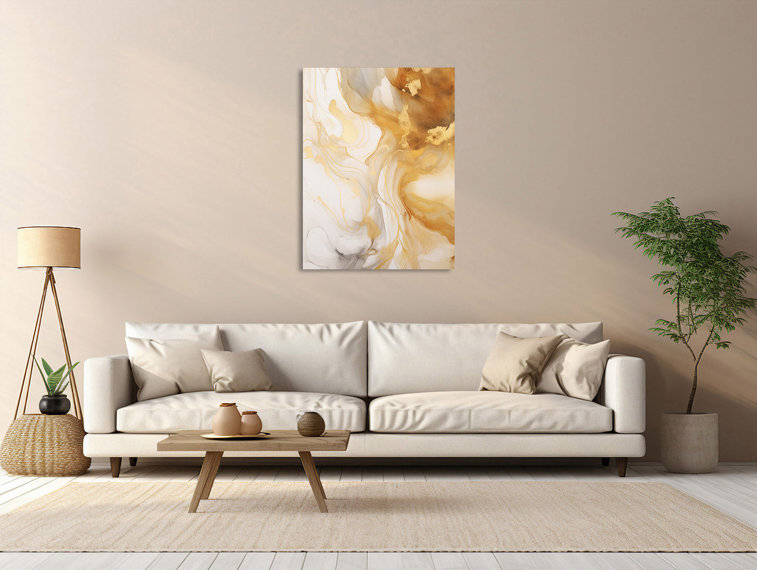 Golden Elegance Marble