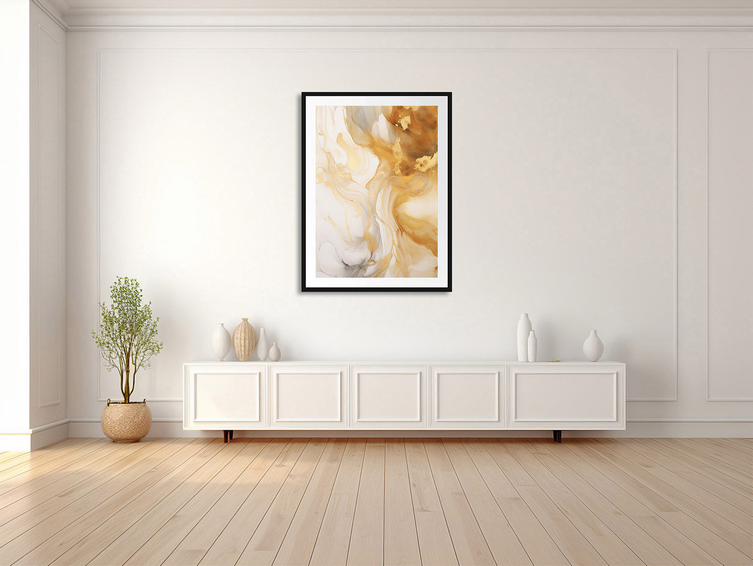 Golden Elegance Marble