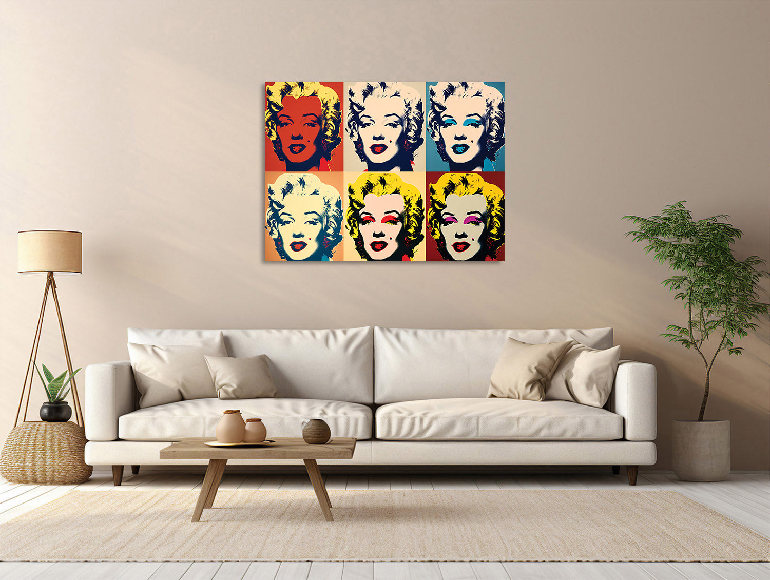 Pop Art Diva Glamour