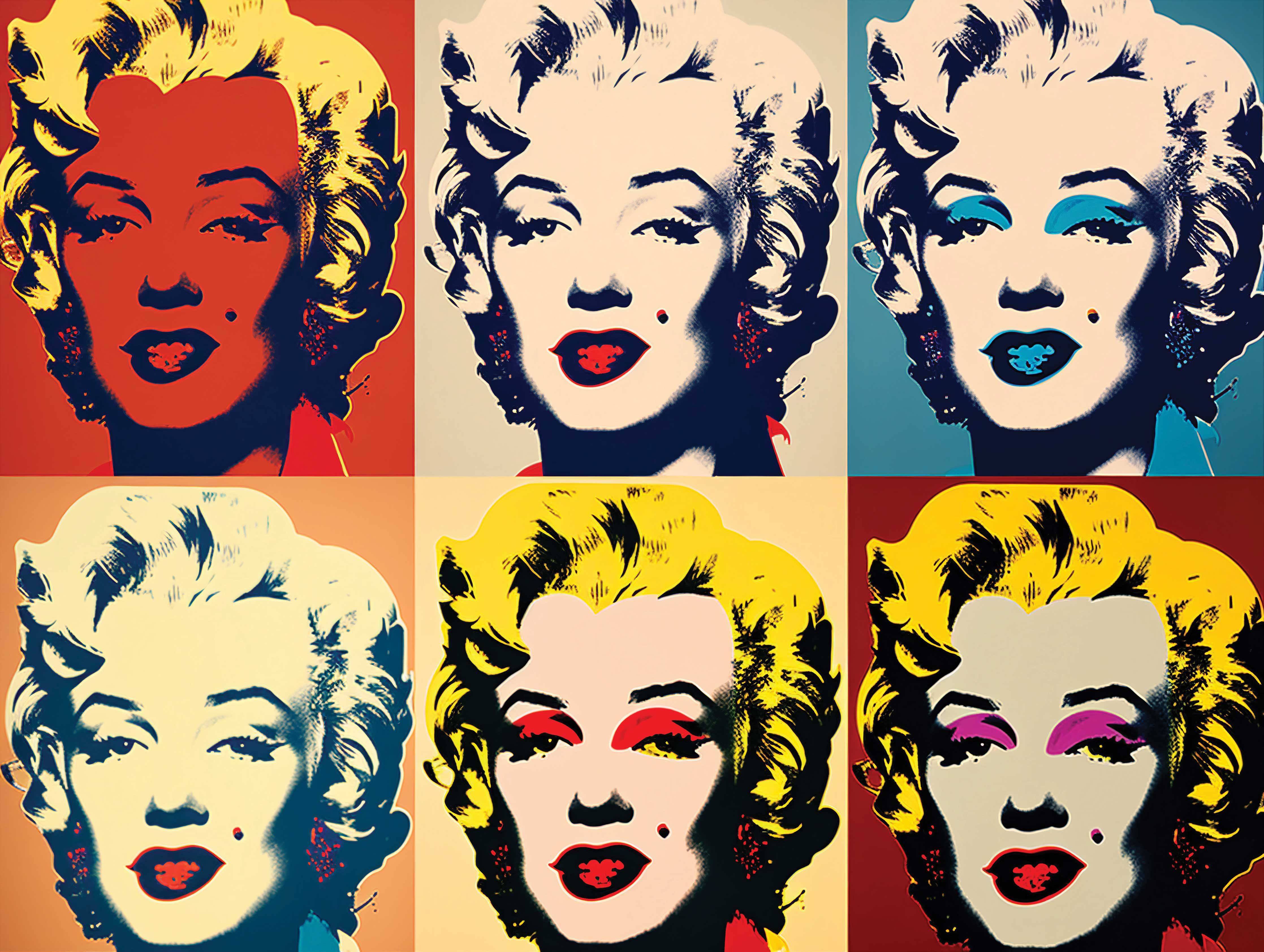 Pop Art Diva Glamour